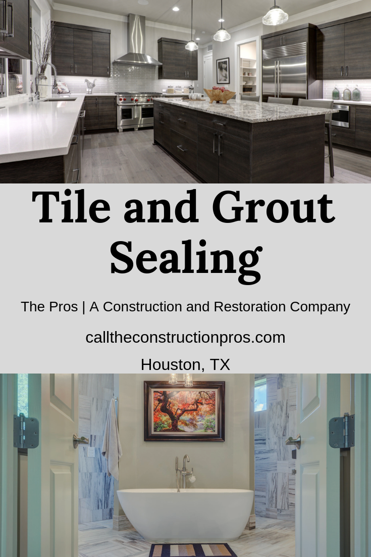 Tile And Grout Sealing The Pros Home Builders And Construction